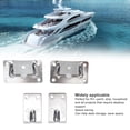 thumbnail image 4 of Boat Table Brackets, Stainless Steel Removable Stainless Removable Brackets Practical  for RV Yacht Ship, 4 of 7