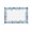 White, variant on Outdoor Sun Shade Sail 6.5'x10', Orange Coastal Starfish Patio Beach Shade Canopy Cloth Waterproof, Summer Ocean Sea Corals Wood Grain TearResistant & UV Protection Sun Sail for Backyard Garden Deck