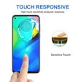 thumbnail image 4 of GoldCherry Screen Protector for Moto G Power 2020 Tempered Glass, 9H Hardness Anti Scratch HD Clarity Tempered Glass Film Screen Protector for Motorola Moto G Power(Transparent,2 Pack), 4 of 6