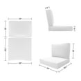 thumbnail image 6 of Covers&All Replacement Cushions for Outdoor Furniture, Cushions with Cover Made of Cover Rite Fabric, 6 of 8