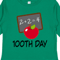 thumbnail image 4 of Inktastic 100th Day School Party Boys or Girls Long Sleeve Toddler T-Shirt, 4 of 5