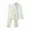 01 Beige, variant on Fewfanhot Womens Pajamas Long Sleeve Sleepwear Soft Button Down Loungewear Pjs Set Nightwear V-Neck Lounge Sets