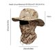 thumbnail image 5 of Boonie Hat Balaclava Full Face Mask Juego Pesca Borde Ancho (desierto Digital), 5 of 9
