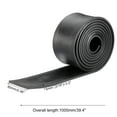 thumbnail image 2 of Solid Rubber Strips Neoprene Sheets Rolls 3/16"T x 2.36"W x 39.4"L, DIY Rubber Gasket Sealing Padding, 2 of 6