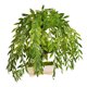 thumbnail image 1 of GOOHOCHY Adorno de plantas simuladas, bonsái de interior, decoración de plantas en maceta, 1 ud., 1 of 6