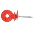 thumbnail image 3 of 20Pc Insulators Post Insulators Electronic Fence Posts Wall Ring Insulators Iron, 3 of 6