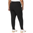 thumbnail image 3 of FILA Female Black Jogger Pants for Women, XXXL Size, 3 of 5