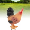 thumbnail image 3 of Decoraciones De Animales Pequeños De Granja, Plástico Lindo Decoración De Animales De Granja Rústica Simulada Para Jardín De Jardín Decoración De Césped Al Aire Libre, 3 of 7