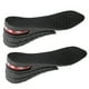 thumbnail image 2 of Plantillas elevadoras de talón BuyWeek cuatro capas altura ajustable negro, 2 of 14