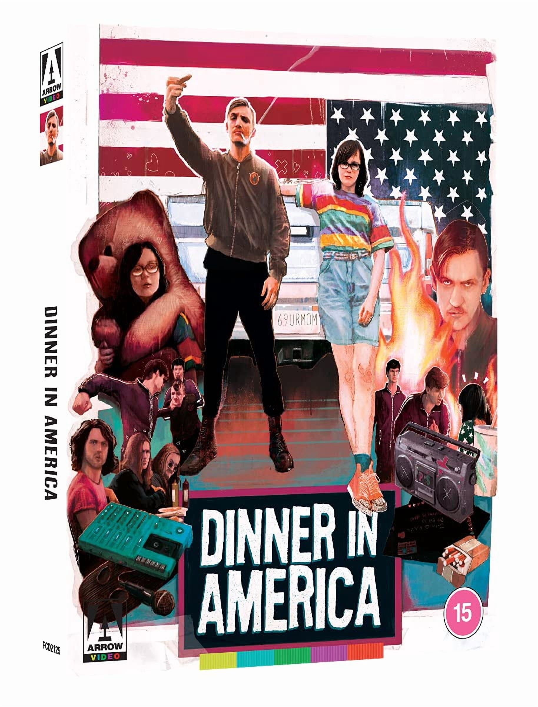 Dinner in America (Blu-ray), Arrow, Drama - Walmart.com