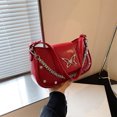 thumbnail image 3 of Bolso Axila Bandolera Mujer Cuero PU Patrón Mariposa Y2k Satchel Monedero, 3 of 9