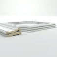 thumbnail image 4 of Ekena millwork 94 1/2"L (Adjustable 40"H to 44"H) Ashford Scalloped Panel Traditional Wainscot Paneling Kit, 4 of 10