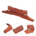 thumbnail image 3 of Miangastore Mandolin Wooden Bridge Replacement Mandolin Bridge Music Instrument Accessory, 3 of 9