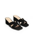 thumbnail image 3 of Dream Pairs Women's Slip On Wedge Heel Sandals, 3 of 8