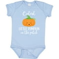 thumbnail image 3 of Inktastic Halloween Cutest Little Pumpkin in the Patch Boys or Girls Baby Bodysuit, 3 of 5