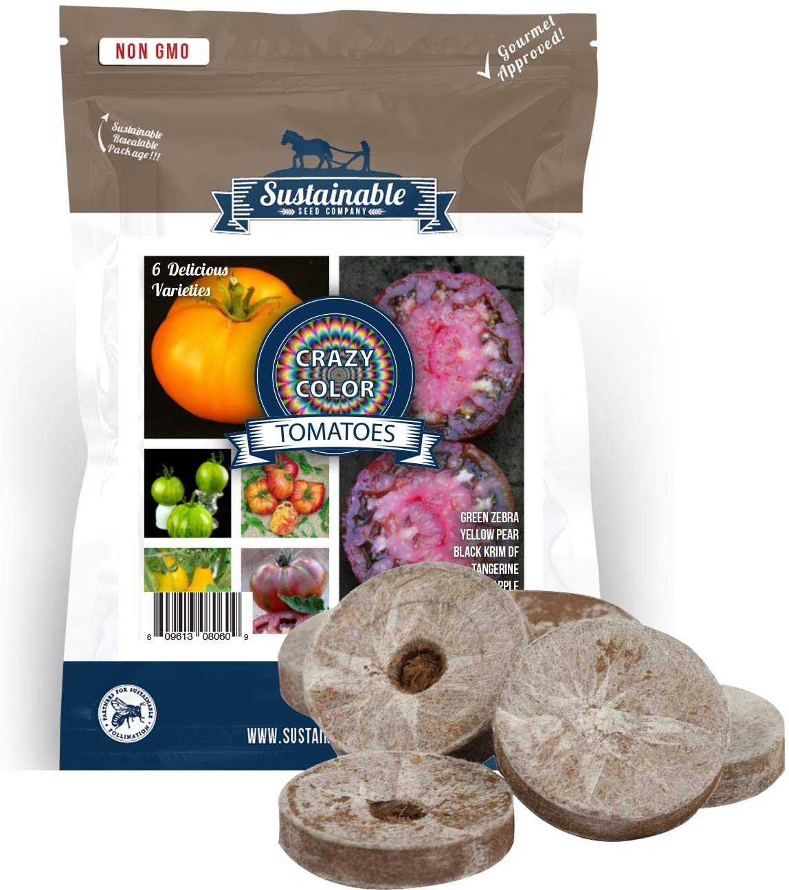 Best Beefsteak Tomato Seed Collection 6Variety Pack NonGMO