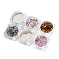 thumbnail image 3 of 6 cajas de de lentejuelas con de sirena holográfica 02 Sunnimix Nail Art Glitter Powder Flakes, 3 of 8