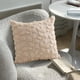 thumbnail image 4 of Herunwer Spring Pillow Covers Farmhouse Decor Beige Eucalyptus Leaves Soft Plush Faux Fur Jacquard Spring Summer Throw Pillows for Bedroom Sofa Home Decor, 4 of 6
