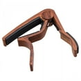 thumbnail image 2 of CHICHUMID Guitar Clamp Acoustic Guitar Capo Rubber Repositionable Multi 1 Set, 2 of 8