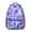 Purple-36, variant on Playful Canine Print Student Backpack - Breathable Comfort & Multiple Pockets