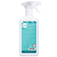 thumbnail image 3 of Clean Roots Kitchen Cleaner & Degreaser, EcoGarantie Certified 100% Organic & Natural, Scented with Organic Citrus Fruits - Pack of Three 16.9 fl. oz. (500 mL) Bottles, 3 of 5