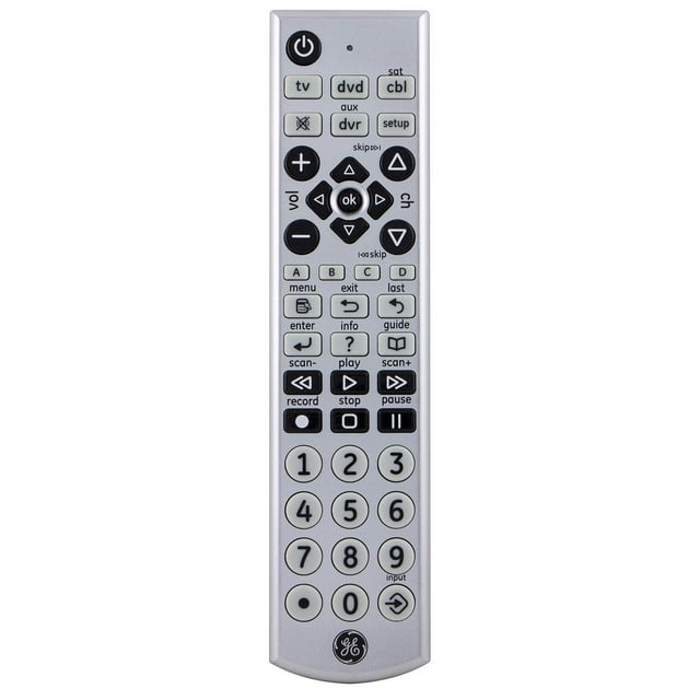 Control Remoto Universal GE 34931 Individual