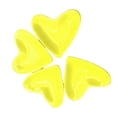 thumbnail image 3 of 4 platos de porcelana para casa de muñecas, regalos para niños, decoración de casa de muñecas, platos de comida Pequeño Amarillo, 3 of 7