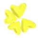 thumbnail image 3 of 4 platos de porcelana para casa de muñecas en miniatura para casa de muñecas a escala 1:12 Pequeño Amarillo, 3 of 7