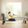 thumbnail image 5 of Stamina AeroPilates Pro Reformer Resistance System with Cardio Rebounder, 5 of 13