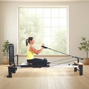 Stamina AeroPilates Pro Reformer Resistance System with Cardio Rebounder