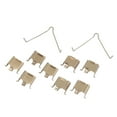 thumbnail image 1 of Rear Brake Pad Fitting Kit, QK1166 Rear Disc Brake Pads ADM548601  For 6 GG GY GH, 1 of 8