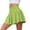Green., variant on Summer Savings Clearance 2025! BOVXNPU Womens Athletic Skorts,Womens Tennis Skirts High Waisted Skirt for Running Workout,Sports Solid Color Pocket Yoga Pants Skirt with High Waist