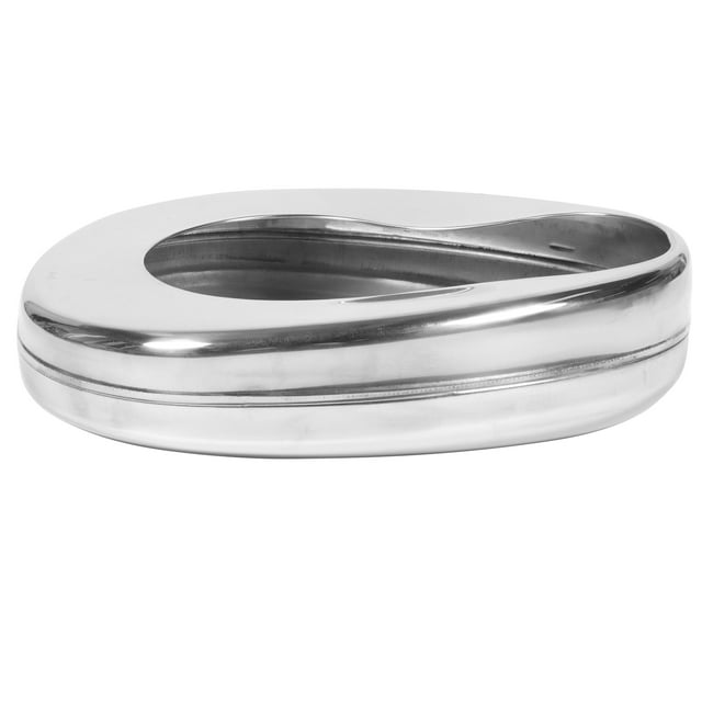 1pc Practical Bedpan Urinal Bedridden Patients Bedpan Pregnant Urinal