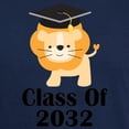 thumbnail image 3 of CafePress - Class Of 2032 Graduate (Lion) T Shirt - Men's Classic Graphic Cotton T-Shirt, 3 of 4