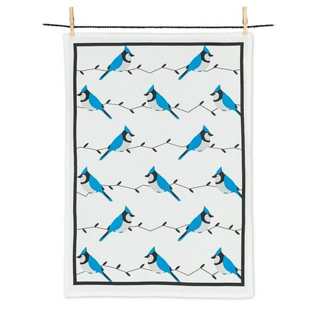 

Set of 12 All-over Blue Jays Tea Towel