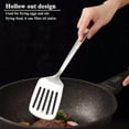 thumbnail image 6 of Stainless Steel Kitchen Utensils Set 4pcs Cooking Utensils Set Kitchen Tools Spatulas Set Cooking Spoons Home Essentials Kitchen Gadgets Accessories, 6 of 7