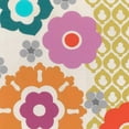 thumbnail image 3 of Vess, June Erica 12x12 Black Modern Framed Museum Art Print Titled - Candy Blossoms IV, 3 of 5