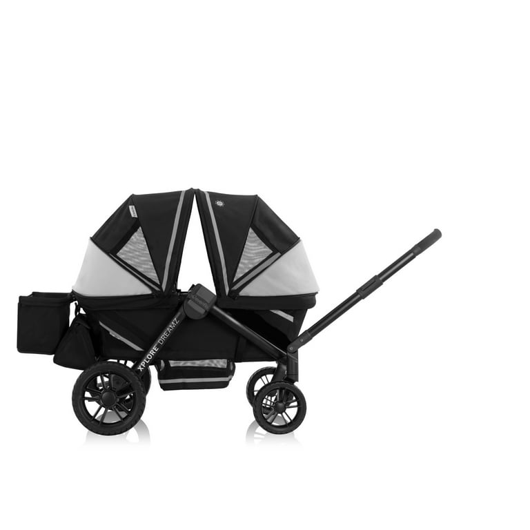 Evenflo Pivot Xplore Dreamz All-Terrain Stroller Wagon with