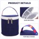 thumbnail image 2 of Bolso térmico portátil conveniente bolso más frío desgaste de desgaste de desgaste accesorio para el hogar, 2 of 5