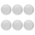 thumbnail image 1 of LOLIPPYY 6pcs Stainless Steel Gazing Ball Reflective Decorative Round Accessory For Gardens, 1 of 8