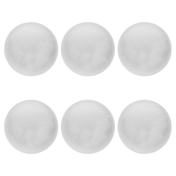 unbranded 6Ud Esferas Decorativas Para Jardín De Acero Inoxidable Plata Reflectante Para Interiores Y Exteriores