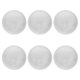 thumbnail image 1 of unbranded 6Ud Esferas Decorativas Para Jardín De Acero Inoxidable Plata Reflectante Para Interiores Y Exteriores, 1 of 8