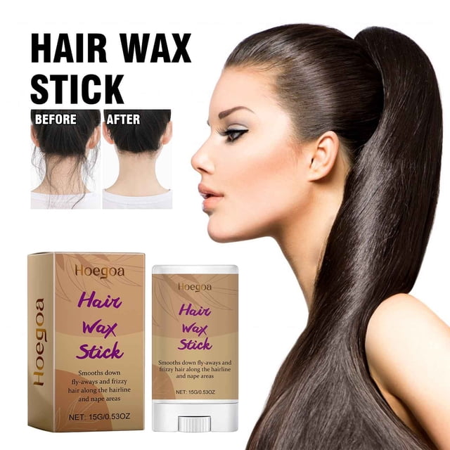 Bilqis Broken Hair Finishing Cream Rough Refreshing And Non-greasy Hair Styling Fixed Styling Hair Wax Stick 15g