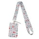 thumbnail image 3 of Accesorios para cordones para tarjetas, soporte universal para identificación, cordones para teléfono desmontables, tarjetero para regalo de enfermera Patrón C, 3 of 7