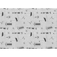 thumbnail image 1 of Ahgly Company Machine Washable Indoor Rectangle Transitional Platinum Gray Area Rugs, 7' x 9', 1 of 7