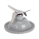 thumbnail image 2 of Cuchilla extractora compatible para modelos BL1900 Anillo de sellado Reemplazo de cuchilla de licuadora, 2 of 8