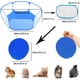 thumbnail image 2 of Tienda de campaña para animales pequeños, jaula para reptiles, corral transparente transpirable para mascotas, cerca de ejercicio para exteriores e interiores que se abre y se abre, cerca, 2 of 7