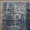 thumbnail image 6 of Loomaknoti Aysal Alazah 3' x 5' Gray Floral Indoor Accent Rug, 6 of 9