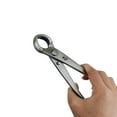 thumbnail image 7 of 210mm Stainless Steel Knob Cutter Shear Scissors Branch Cutter Trunk Splitter Landscape Modeling Garden Bonsai Tools Concave 1pc (Branch Cutter,210mm), 7 of 7