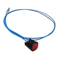 thumbnail image 2 of Dickly Excavator Joystick Button Replacement Spare Loader Handle Button Switch Assembly Red 2 Wires, 2 of 8
